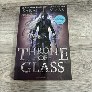OOP Throne of Glass book